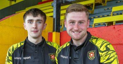 East Kilbride - Albion Rovers - Albion Rovers duo pick up top fan awards - dailyrecord.co.uk - county Clark