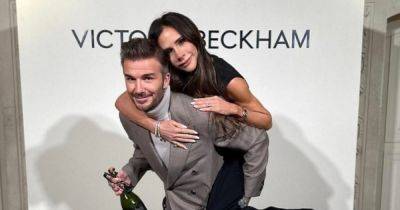 David Beckham - David Beckham says 'I'm being honest' as sweet tribute to wife Victoria on 50th features hilarious dig - manchestereveningnews.co.uk - Instagram