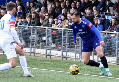 Margate manager Mark Stimson says a lack of regular training time key factor behind club’s Isthmian Premier struggles this season with survival hopes decreasing