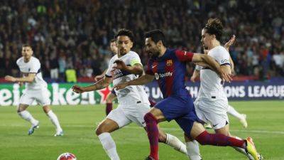 Barcelona destroyed themselves in defeat to PSG, says Gundogan