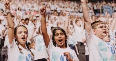 Manchester's new Co-op Live to host Young Voices as event moves from AO Arena after almost 30 years