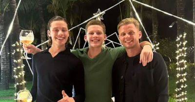 Jeff Brazier says 'I had to explain' to Strictly Come Dancing star son Bobby as fans react to emotional photo
