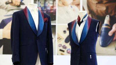Designer Berluti reveals opening ceremony tuxedo for French athletes - channelnewsasia.com - France - Italy