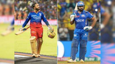 Rohit Sharma - Team India - Sunrisers Hyderabad - Dinesh Karthik - Royal Challengers Bengaluru - "Took Rohit Sharma's Words Seriously": Dinesh Karthik Storms Into T20 World Cup Contention - sports.ndtv.com - India