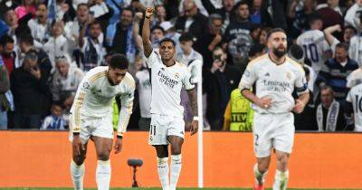 Real Madrid predicted starting XI vs Man City as Rodrygo faces injury test