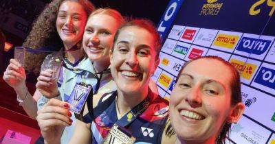 Carolina Marín - Kirsty Gilmour says taking pressure off resulted in Euro silver win - dailyrecord.co.uk - Germany - Spain - Scotland