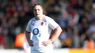 England's Amy Cokayne out of Ireland Six Nations clash
