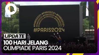 Melihat Kesiapan Prancis di Seratus Hari Jelang Olimpiade Paris 2024 - sport.detik.com