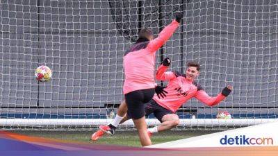 Julian Alvarez - City Vs Madrid: De Bruyne dkk Persiapkan Adu Penalti? - sport.detik.com