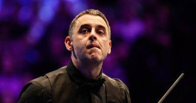 Ronnie O'Sullivan suggests Snooker World Championship should ditch Crucible for Saudi Arabia