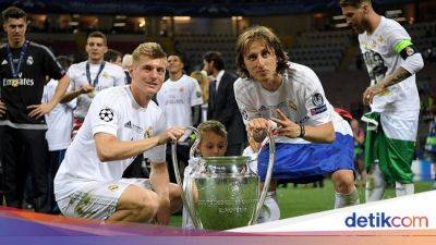 Real Madrid di Puncak 'Klasemen' Liga Champions Sepanjang Masa - sport.detik.com