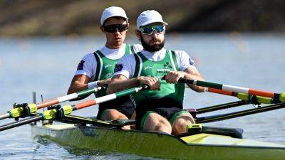 Irish crews named for European Rowing Championships