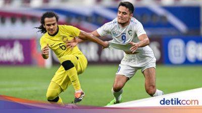Piala Asia U-23 2024: Uzbekistan Gebuk Malaysia 2-0