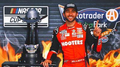 Chase Elliott - Kevin Harvick - Ross Chastain - NASCAR Cup Series: Is Chase Elliott back on track after recent rocky stretch? - foxnews.com - state Texas