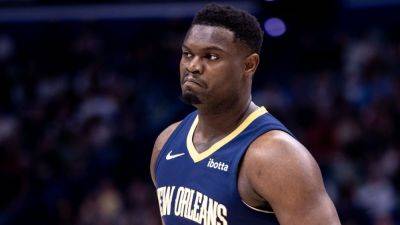 Pelicans' Zion Williamson out with hamstring injury - ESPN