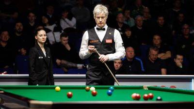 Former World Champion Neil Robertson misses out on Crucible spot