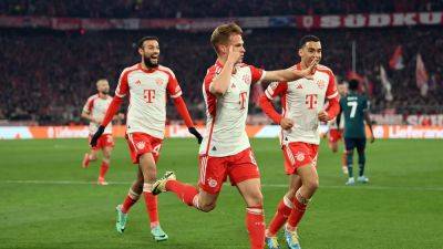 Joshua Kimmich goal condemns Arsenal to Champions League exit