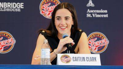 Caitlin Clark hoped Fever got No. 1 pick in WNBA Draft, says team taking her was 'pretty set in stone'