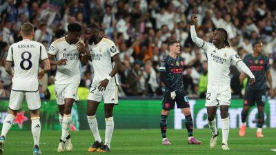 Champions League matchday highlights: Man City vs. Real Madrid - ESPN
