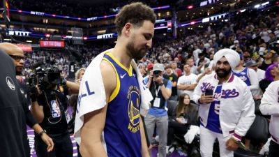 Steve Kerr - Stephen Curry - Bay - Curry, Green and Kerr's support 'means a lot' to Klay Thompson - ESPN - espn.com - San Francisco - county Kings - state Golden