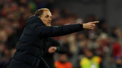 Departing Bayern coach Tuchel feels great relief after win over Arsenal