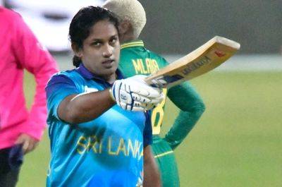 Laura Wolvaardt - Nadine De-Klerk - Wolvaardt's record ton in vain as Sri Lanka completes highest-ever run chase to draw ODI series - news24.com - South Africa - Sri Lanka