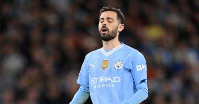 Unexpected Bernardo Silva penalty delay explained after Man City moment costs Champions League tie