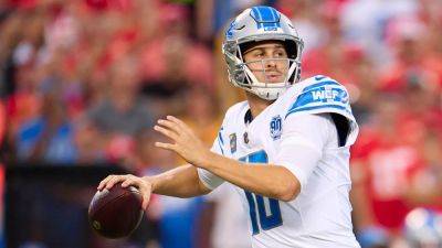 Matthew Stafford - Jared Goff - Jared Goff says 'discussions' with Lions for new deal are ongoing: 'Would love to be here for a long time' - foxnews.com - Los Angeles - county Campbell