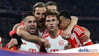 Bayern Munich - Momen Bayern Munich Kandaskan Arsenal, Melaju ke Semifinal Liga Champions - sport.detik.com