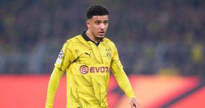 Jadon Sancho transfer update emerges and other Manchester United rumours