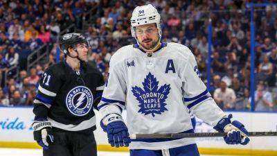 Maple Leafs' Auston Matthews blanked as quest for 70 goals denied - ESPN
