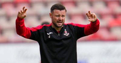 Airdrie sealing play-off would be unbelievable and prove the doubters wrong, says Fordyce