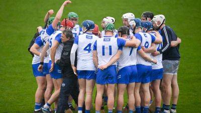 Davy Fitzgerald wants Waterford following to drive the side on at Walsh Park