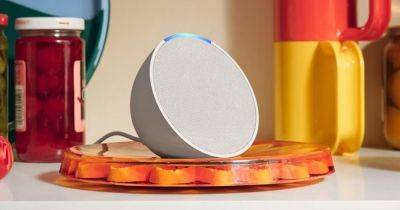 Amazon shoppers snap up 'brilliant quality' £45 Echo Pop speaker for less than £20 in flash deal - manchestereveningnews.co.uk