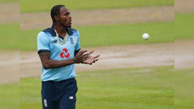 England Pacer Jofra Archer Eager To Play In T20 World Cup, Doesn't Want "Another Stop-Start Year"
