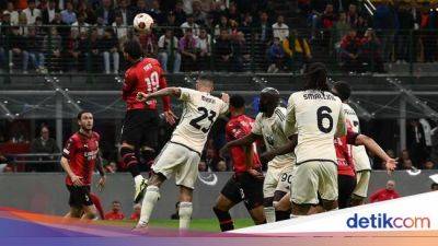 Liga Europa: Milan Mau Comeback, Didukung Rekor Sip di Kandang Roma