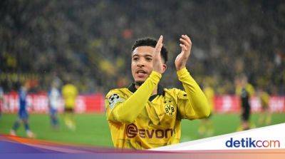 Borussia Dortmund - Jadon Sancho - Wanda Metropolitano - Les Parisiens - Sebuah Pembuktian Jadon Sancho - sport.detik.com
