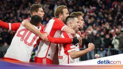 Bayern Munich - Mikel Arteta - Wakil Inggris Rontok, Deja Vu Bayern Juara Liga Champions Terulang? - sport.detik.com