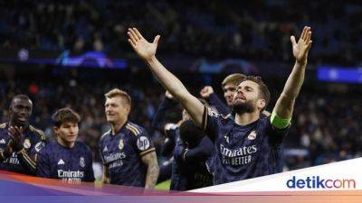 Kalahkan Juara Bertahan Man City, Real Madrid ke Semifinal Liga Champions - sport.detik.com