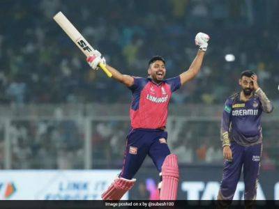 Jos Buttler - Eden Gardens - Rajasthan Royals - LSG, RR Combine To Troll Avesh Khan After 'Finisher Act' In IPL 2024 Match vs KKR - sports.ndtv.com