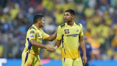 "Has Nothing To Learn From Playing In IPL": Cricket Board Official's Blunt Remark On CSK Star