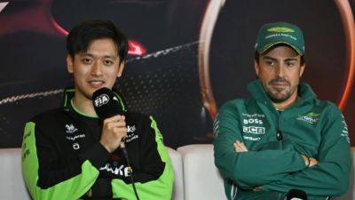 Fernando Alonso - Zhou Guanyu - Home hero Zhou expects 'mix of emotions' on Chinese GP debut - channelnewsasia.com - Spain - China - Japan