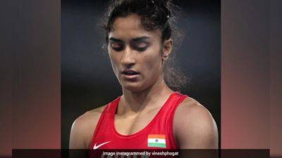 Brij Bhushan - Focus On Vinesh Phogat As Indian Wrestlers Begin Olympic Quota Hunt - sports.ndtv.com - Serbia - India