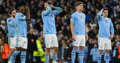 Heartbroken Man City have seven days to prove Arsenal and Liverpool point