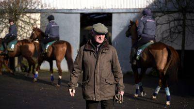 Willie Mullins saddles six in Scottish National and 18 runners in total at Ayr