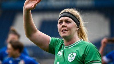 England Rugby - Neve Jones - Sam Monaghan - Scott Bemand - Updated Sam Monaghan missing as Ireland bring in Hannah O'Connor and Aoife Dalton for England test - rte.ie - Ireland