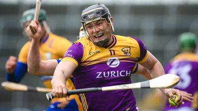 Shaun Murphy - Wexford Gaa - Lee Chin's fire reignited by Wexford youth and ambition - rte.ie - county Wexford