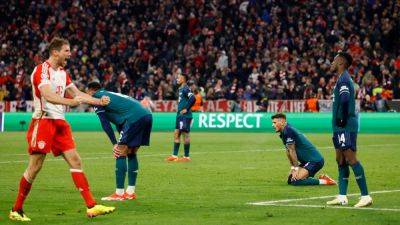 Arteta urges Arsenal to use Bayern ‘pain’ to fuel title bid