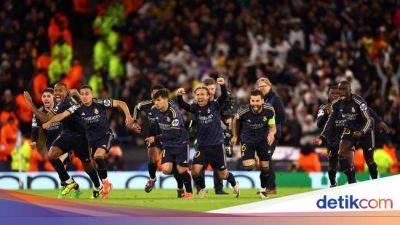Man City Bangkitkan Insting Bertahan Hidup Real Madrid
