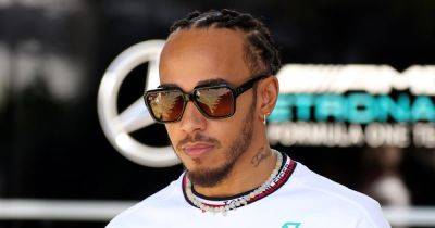 Lewis Hamilton bristles at Ferrari question and pundits talking 's**t' as Brit makes vow over switch